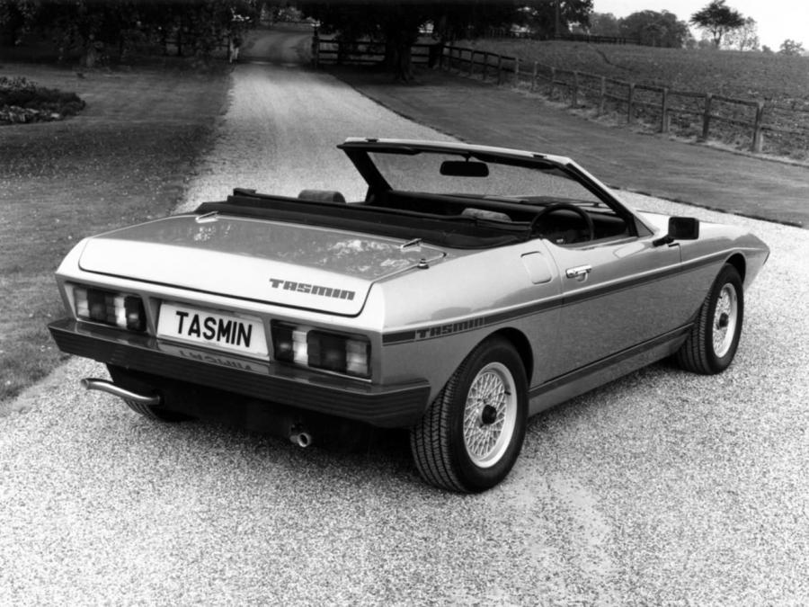  TVR Tasmin 280i Convertible (Series II) 1981 года  (фото 4 из 4)